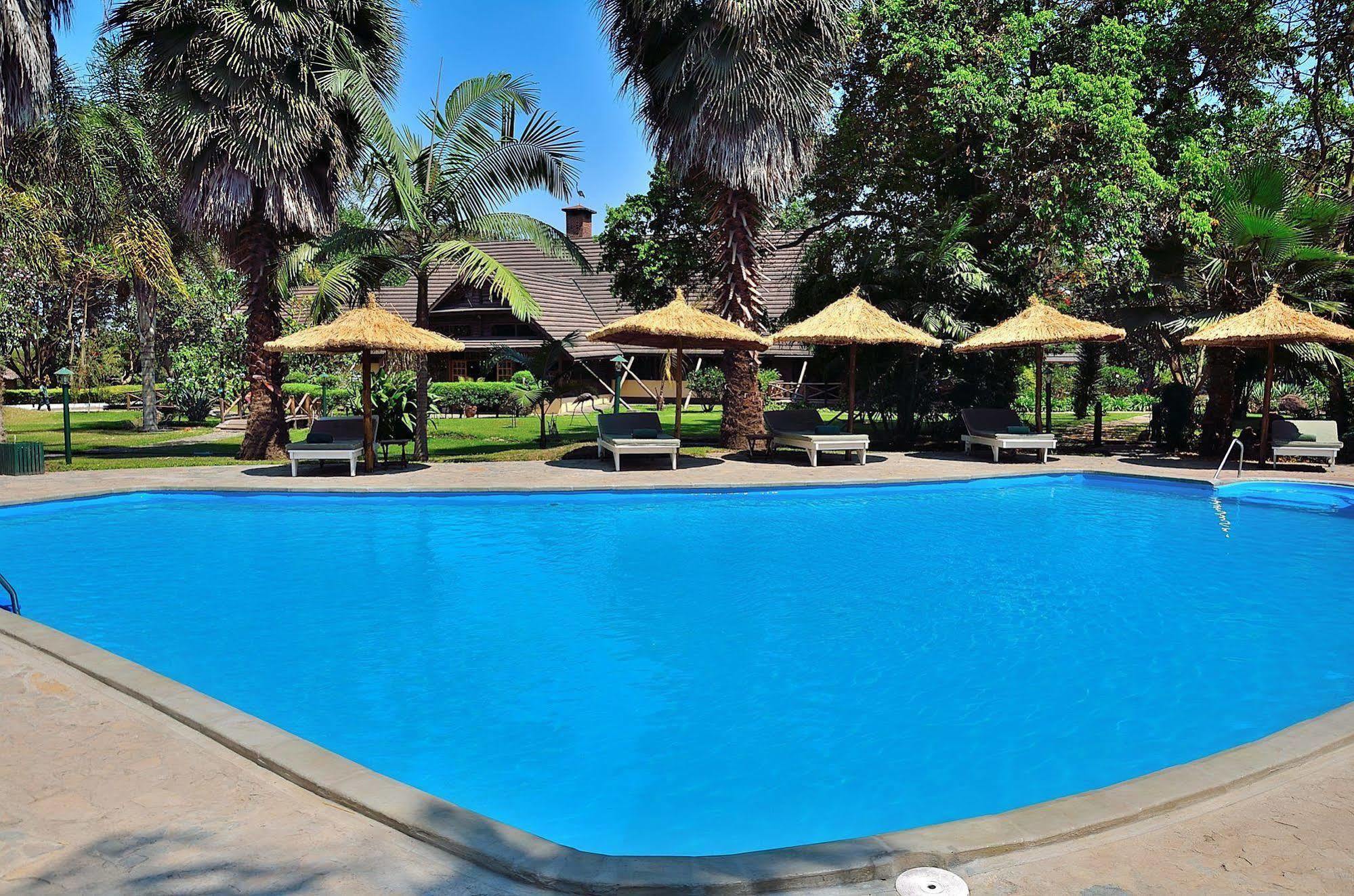 Arumeru River Lodge Arusha Exterior photo