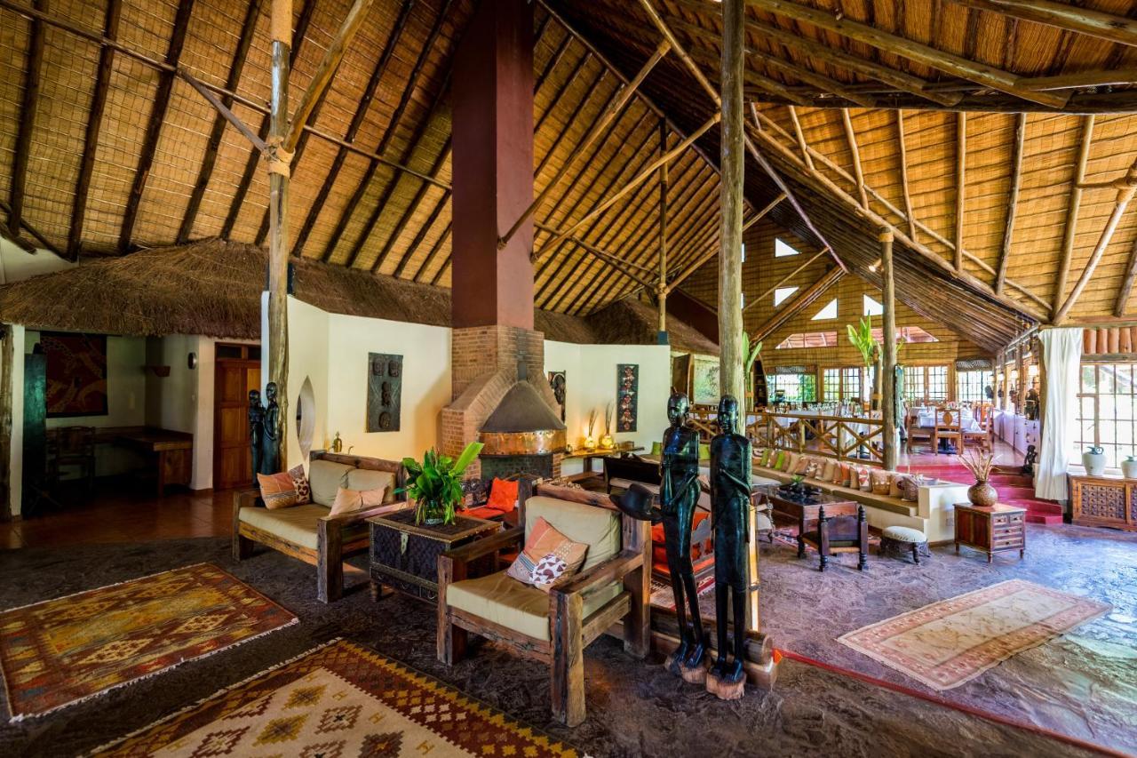 Arumeru River Lodge Arusha Exterior photo