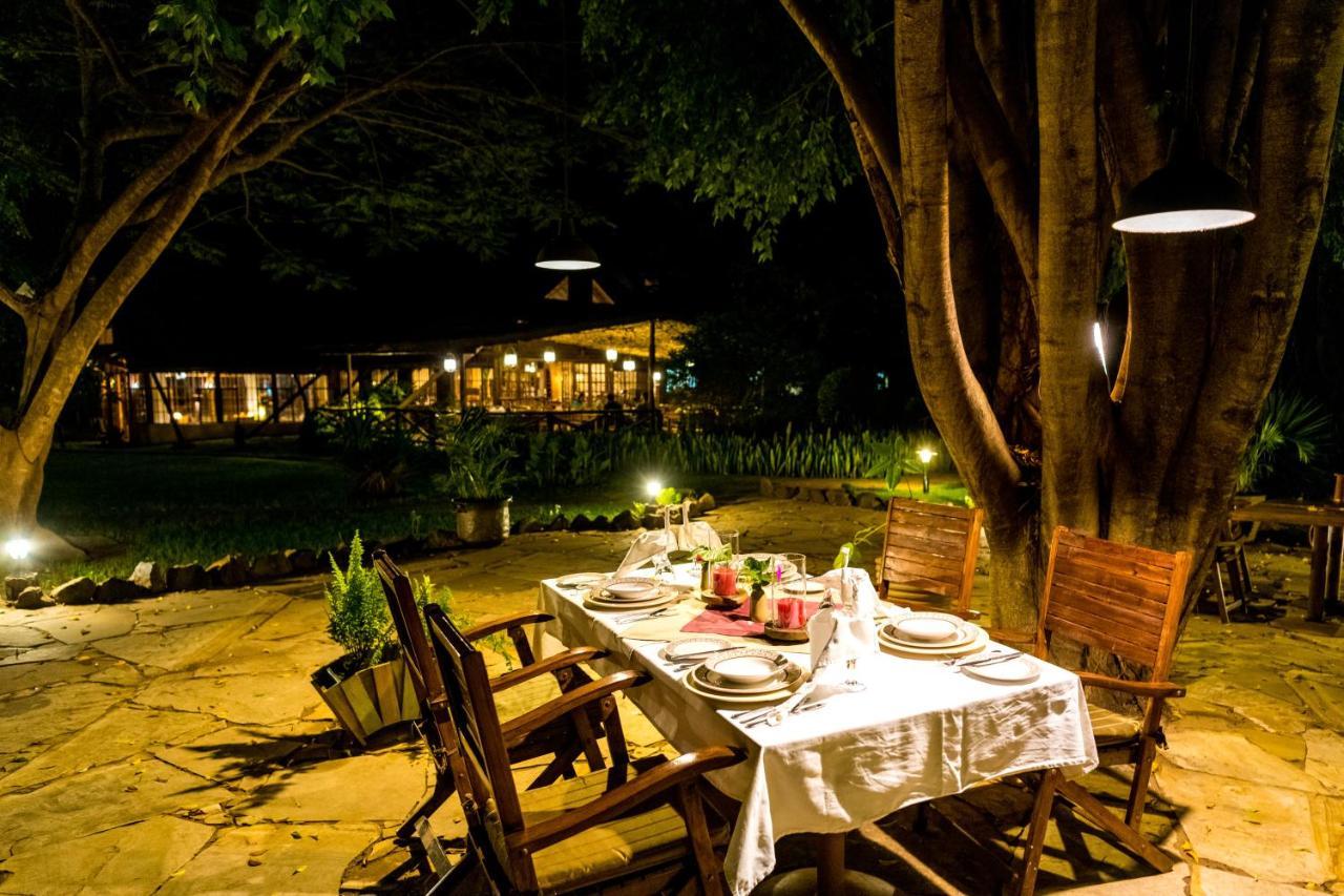 Arumeru River Lodge Arusha Exterior photo