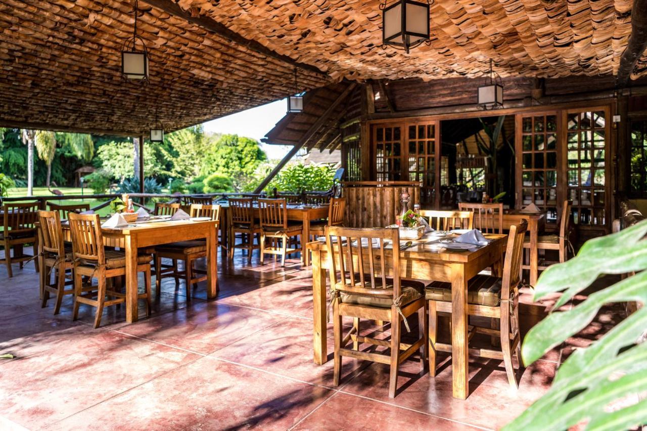 Arumeru River Lodge Arusha Exterior photo